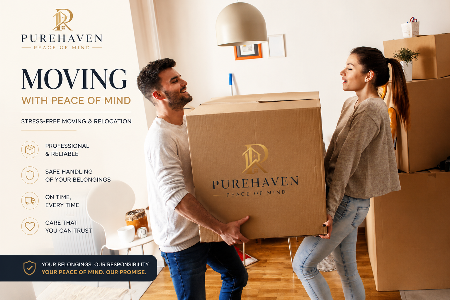 Moving with peace of mind